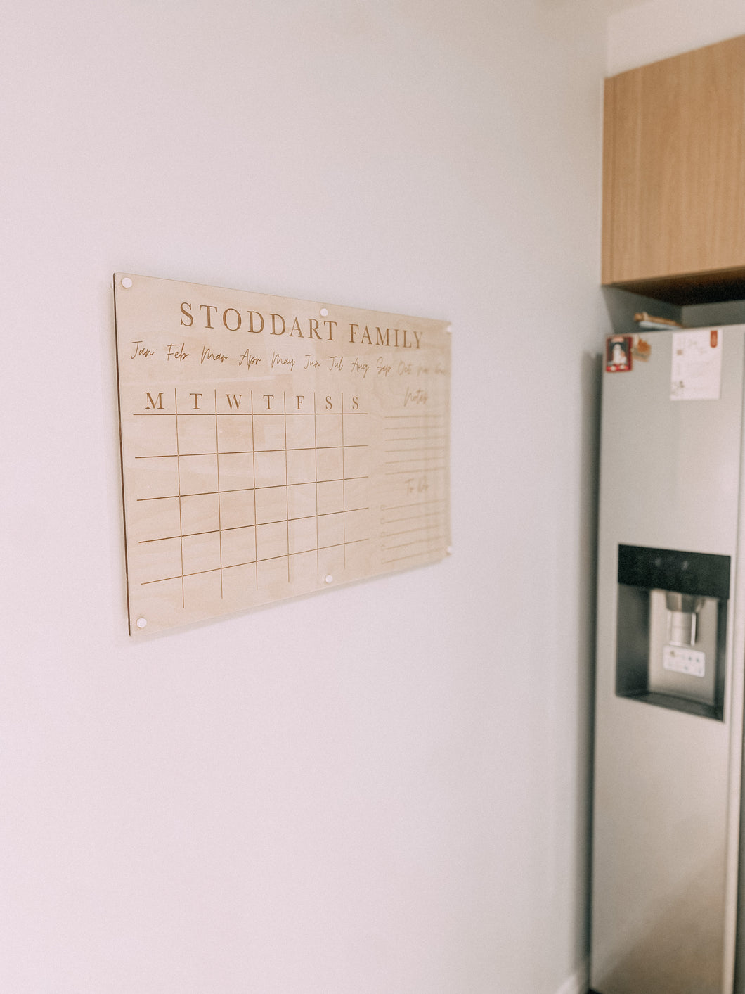 Family Monthly Planner