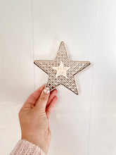Load image into Gallery viewer, Rattan Moon &amp; Star
