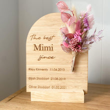 Load image into Gallery viewer, Mothers Day Plaque: with Posies
