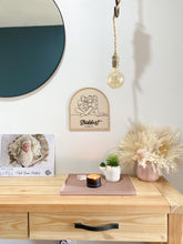 Load image into Gallery viewer, Arch Line Family Plaque
