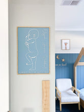 Load image into Gallery viewer, Birth Poster Scale 1:1
