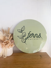 Load image into Gallery viewer, Custom Circle Business Sign
