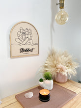 Load image into Gallery viewer, Arch Line Family Plaque
