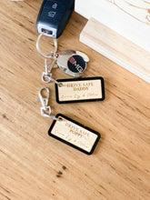 Load image into Gallery viewer, Drive Safe Keyring
