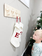 Load image into Gallery viewer, Reindeer Stocking Holder

