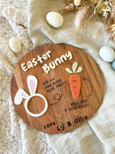 Load image into Gallery viewer, Easter Bunny Treat Board
