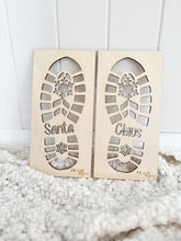 Load image into Gallery viewer, Santa Boot Stencil
