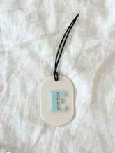 Load image into Gallery viewer, Oval Letter Bag Tag
