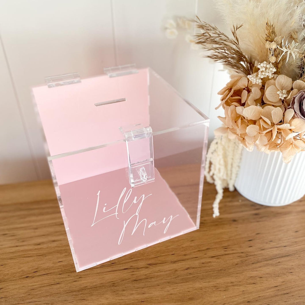 Personalised Money Box