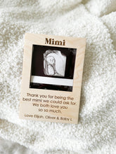 Load image into Gallery viewer, Mother&#39;s / Father&#39;s Day Photo Magnet
