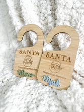 Load image into Gallery viewer, Santa Stop Here - Door Hanger
