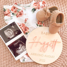 Load image into Gallery viewer, Pregnancy Announcement
