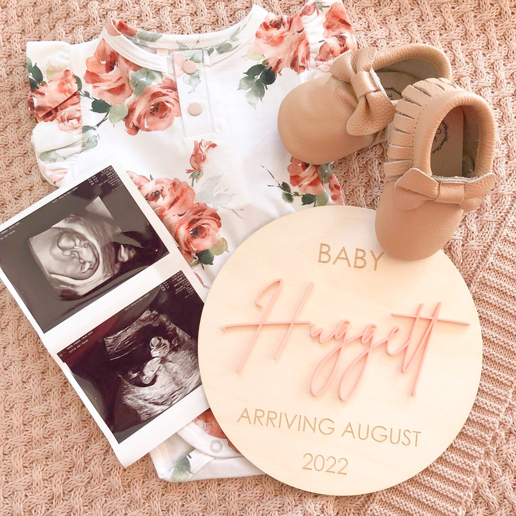 Pregnancy Announcement