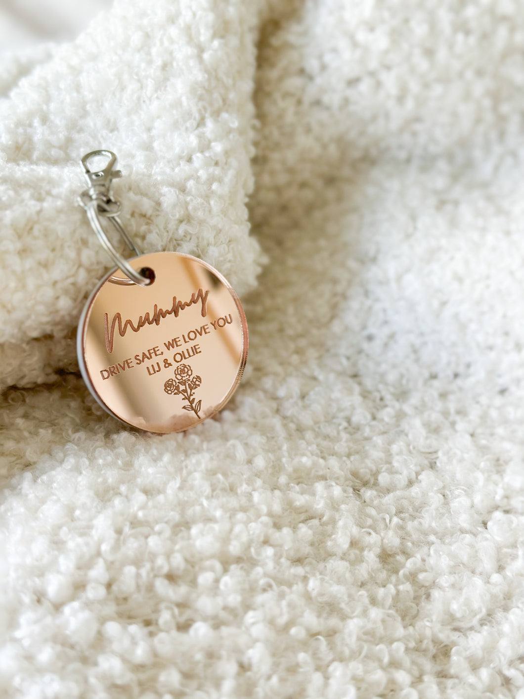 Mothers Day Key Ring