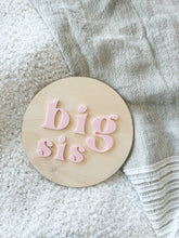 Load image into Gallery viewer, Big Bro / Sis Plaque
