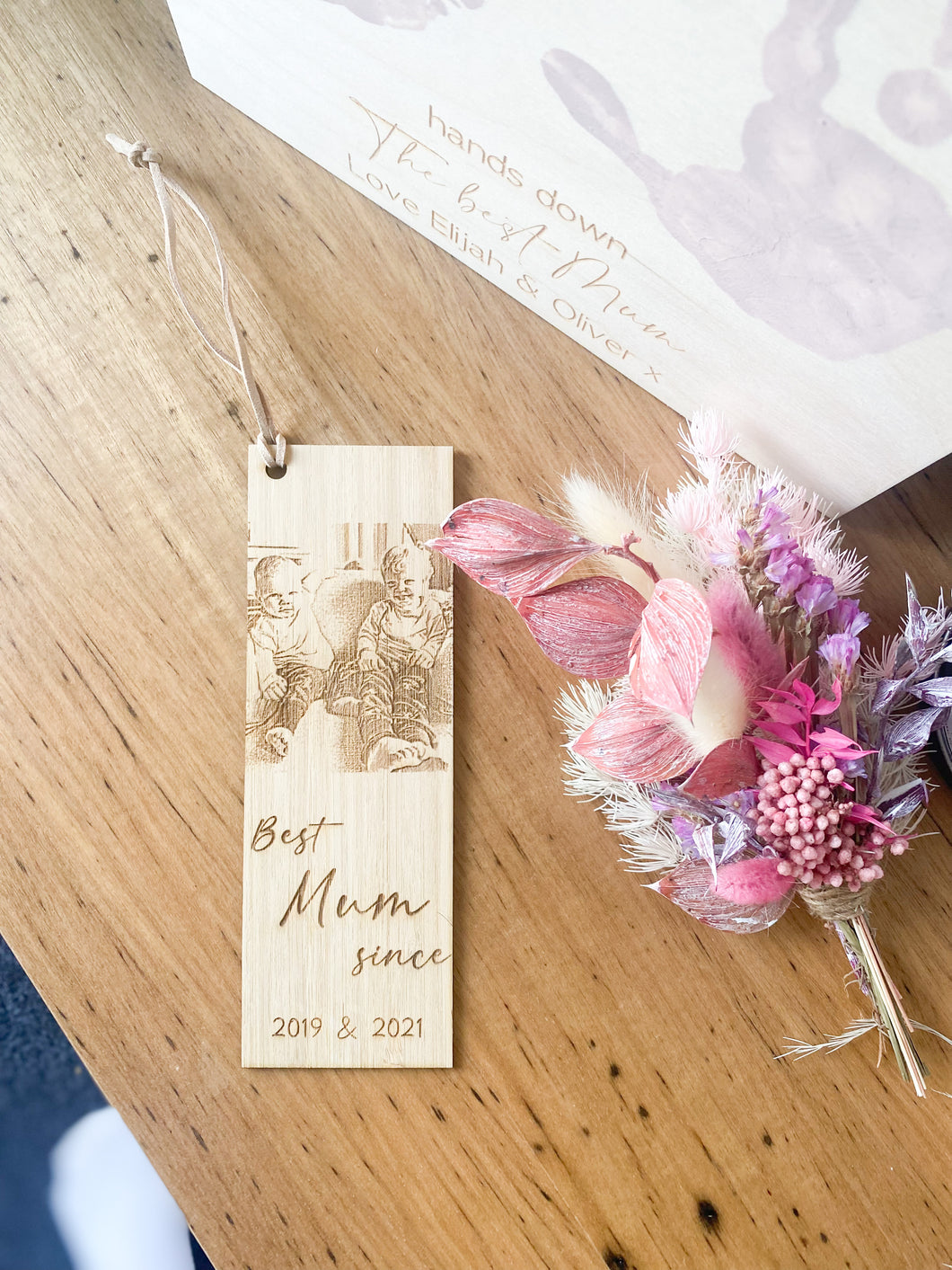 Personalised Bookmark