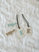 Load image into Gallery viewer, Retro Font Bag Tag
