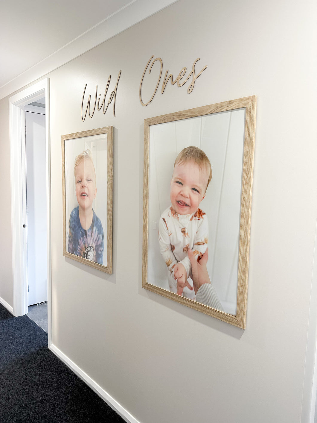 Wild Ones Script - Wall Decor