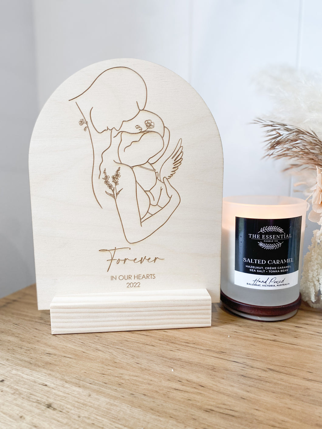 In Memory Plaque - Pregnancy Loss