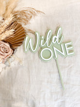 Load image into Gallery viewer, Wild One Cake Topper
